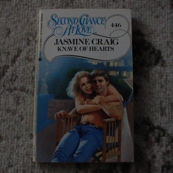 Vintage Second Chance at Love "Knave of Hearts" Paperback Book - Picture 1 of 8